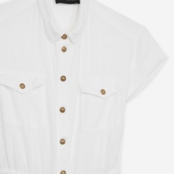 COPY - The Kooples Gauze Shirtdress - Picture 3 of 6